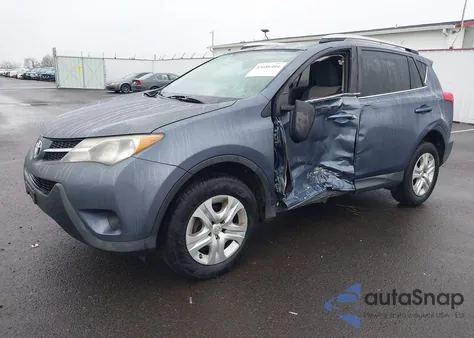 2013 Toyota Rav4 Le from USA, damaged, VIN 2T3BFREV7DW005634
